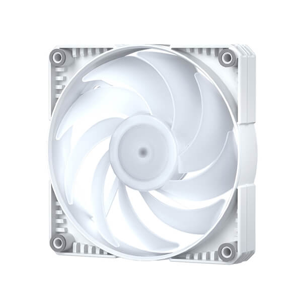 Phanteks F120SK White 120mm PWM DRGB Cabinet Fan (Triple Pack)